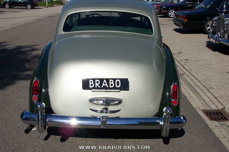 Rolls-Royce Silver Cloud I