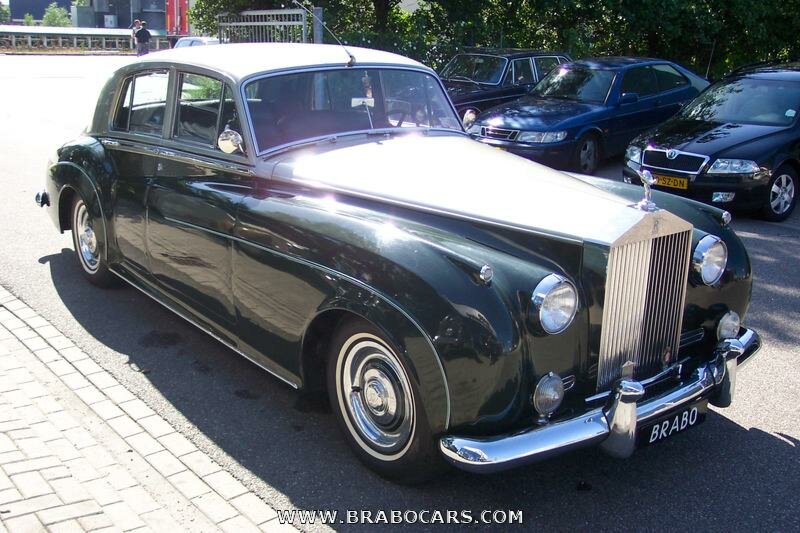 Rolls-Royce Silver Cloud I