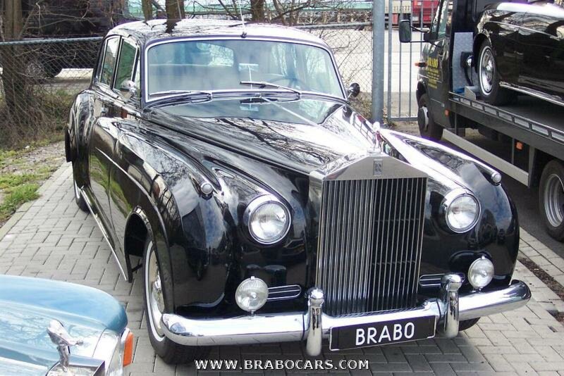 Rolls-Royce Silver Cloud I