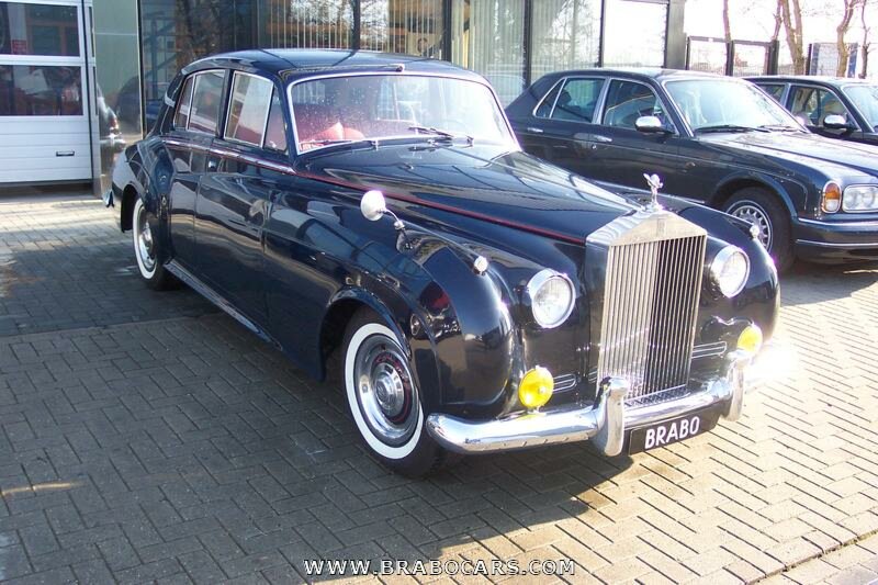 Rolls-Royce Silver Cloud I