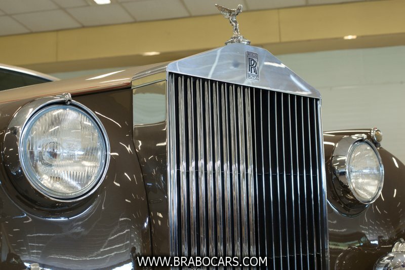 Rolls-Royce Silver Cloud II