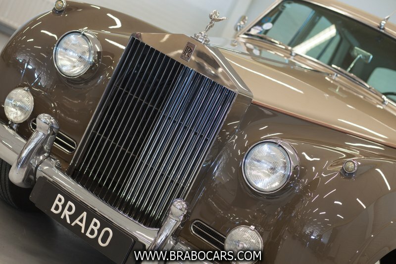 Rolls-Royce Silver Cloud II