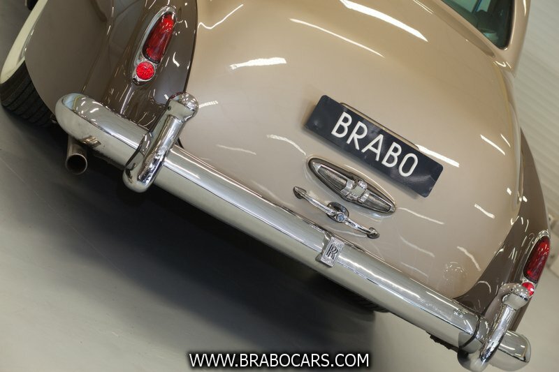 Rolls-Royce Silver Cloud II