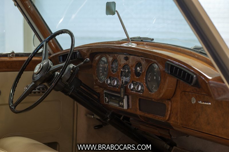 Rolls-Royce Silver Cloud II