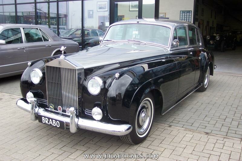 Rolls-Royce Silver Cloud II