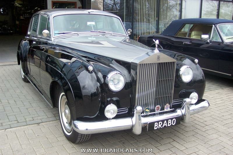 Rolls-Royce Silver Cloud II