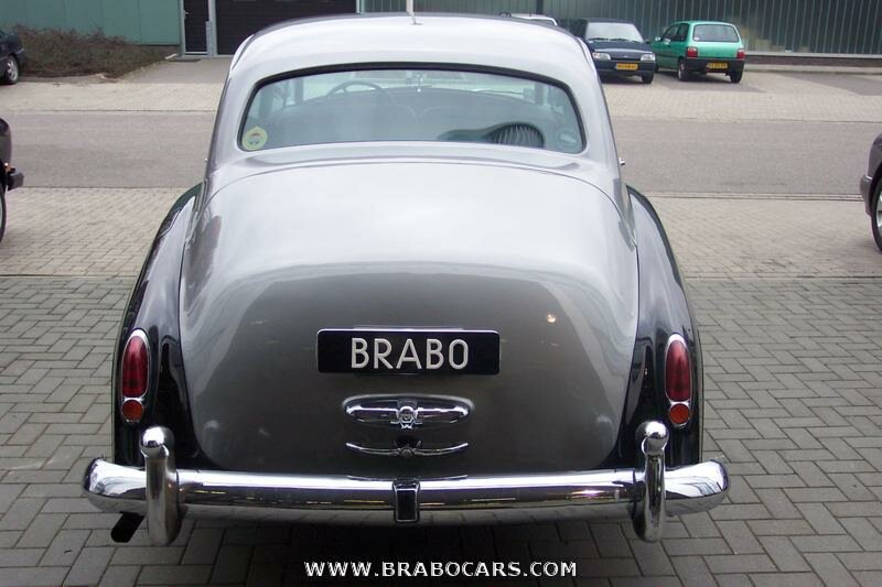 Rolls-Royce Silver Cloud II