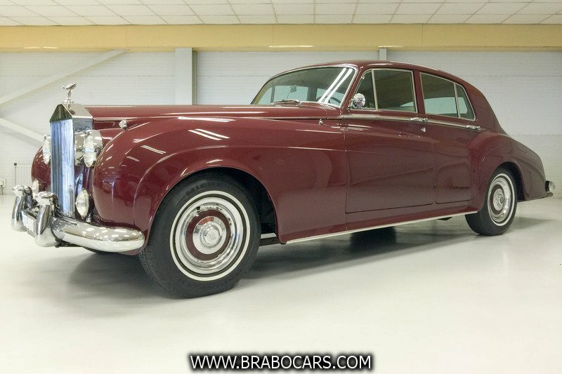 Rolls-Royce Silver Cloud II