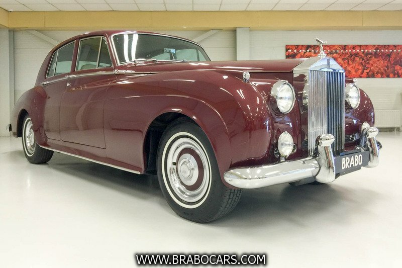Rolls-Royce Silver Cloud II
