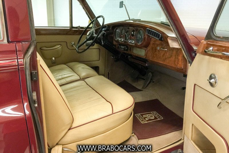 Rolls-Royce Silver Cloud II