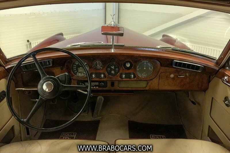 Rolls-Royce Silver Cloud II