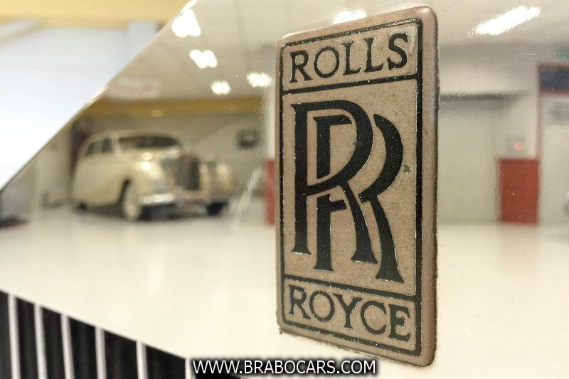 Rolls-Royce Silver Cloud II