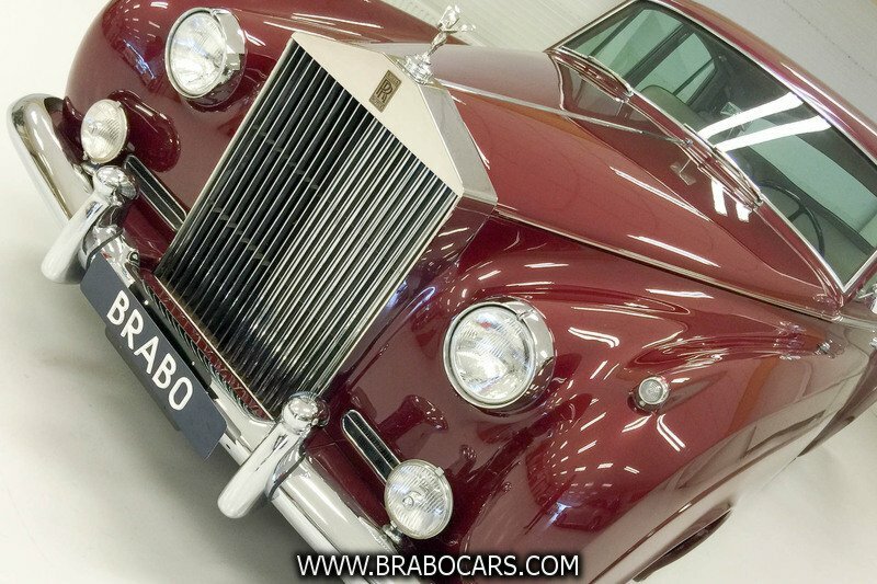 Rolls-Royce Silver Cloud II