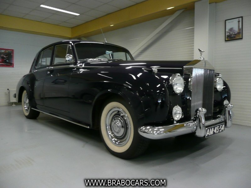 Rolls-Royce Silver Cloud II