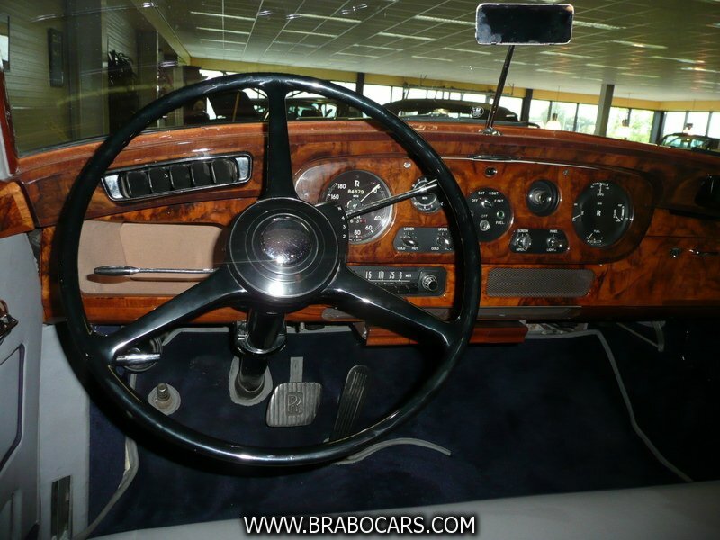 Rolls-Royce Silver Cloud II