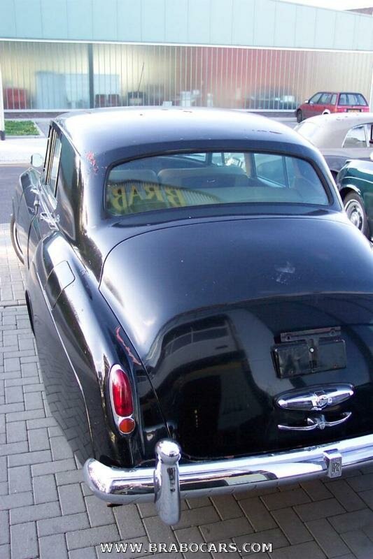 Rolls-Royce Silver Cloud II