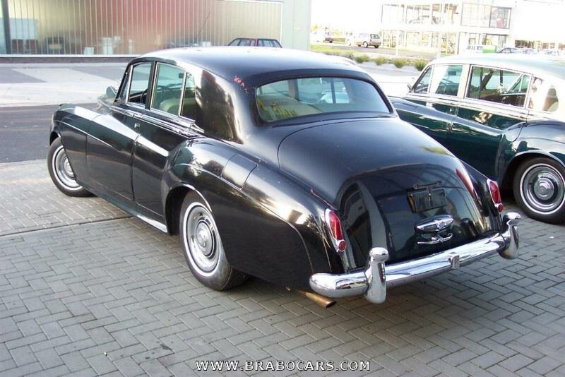 Rolls-Royce Silver Cloud II