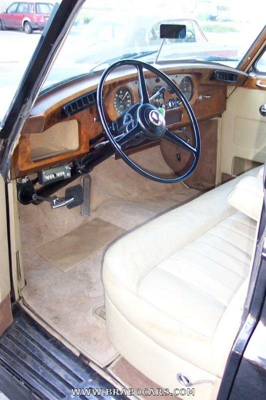 Rolls-Royce Silver Cloud II
