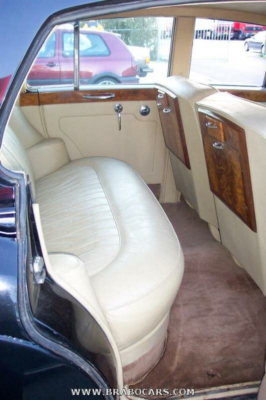 Rolls-Royce Silver Cloud II