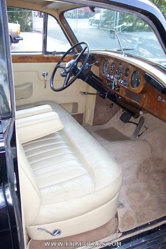 Rolls-Royce Silver Cloud II