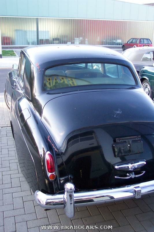 Rolls-Royce Silver Cloud II