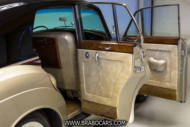 Rolls-Royce Silver Cloud II