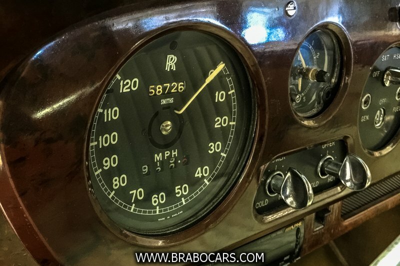 Rolls-Royce Silver Cloud II