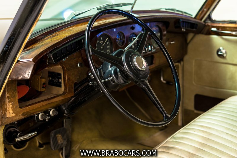 Rolls-Royce Silver Cloud II