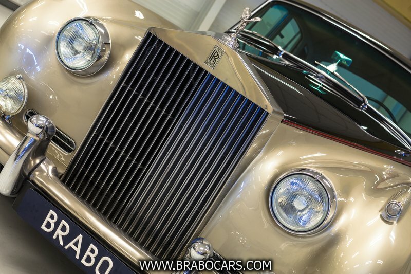 Rolls-Royce Silver Cloud II