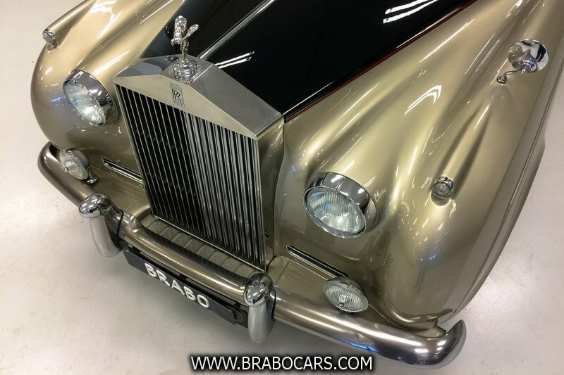 Rolls-Royce Silver Cloud II