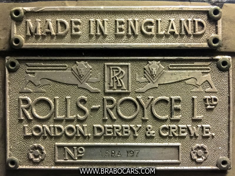 Rolls-Royce Silver Cloud II