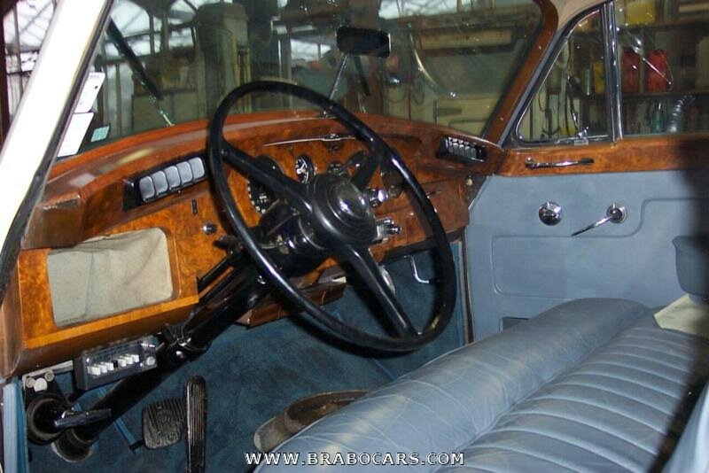 Rolls-Royce Silver Cloud II