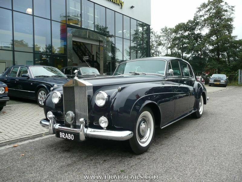 Rolls-Royce Silver Cloud II