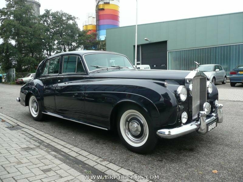 Rolls-Royce Silver Cloud II