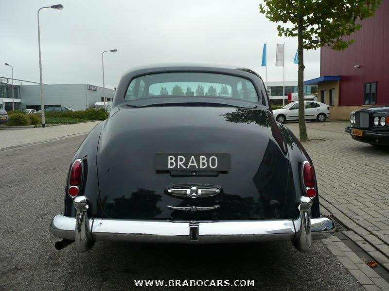 Rolls-Royce Silver Cloud II