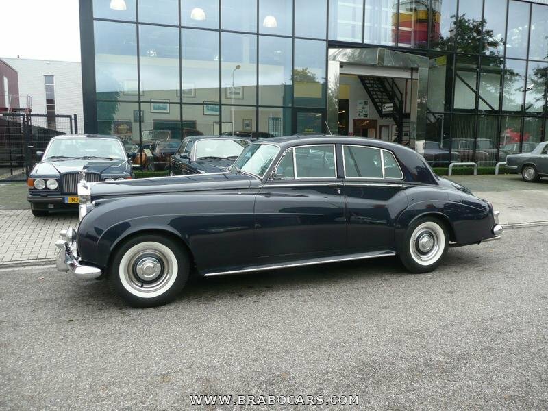 Rolls-Royce Silver Cloud II