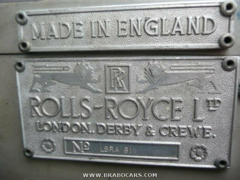 Rolls-Royce Silver Cloud II