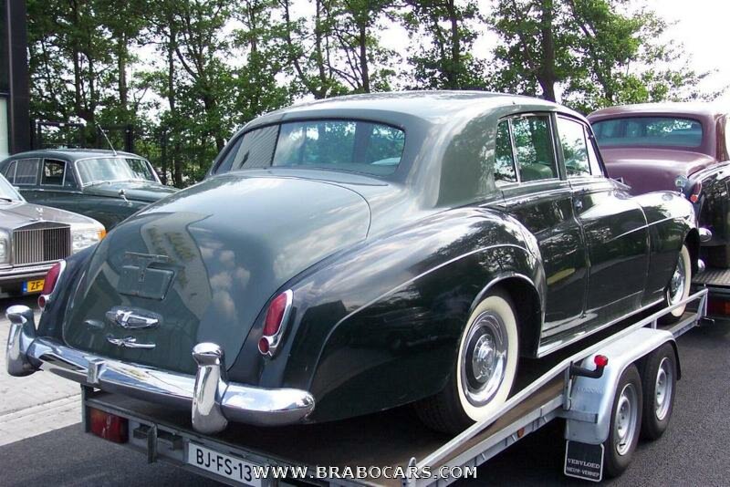 Rolls-Royce Silver Cloud II