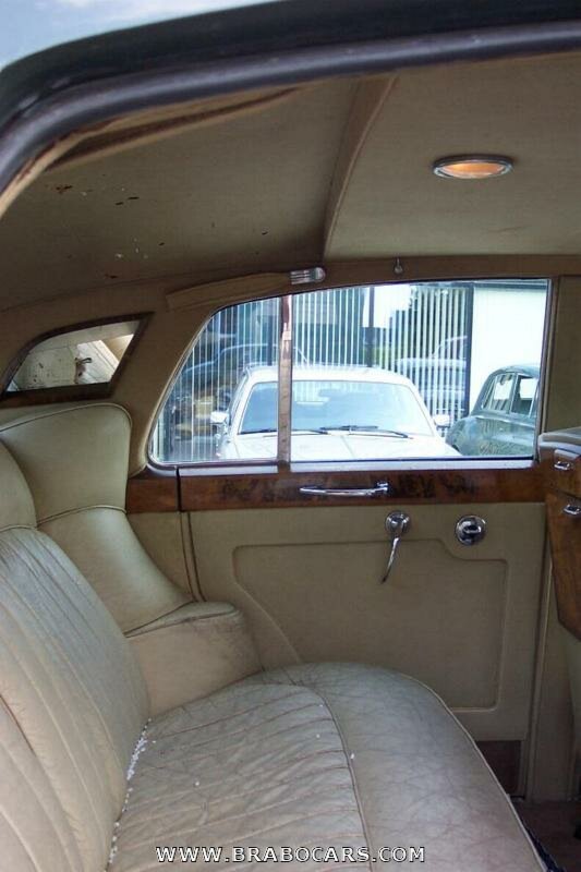 Rolls-Royce Silver Cloud II