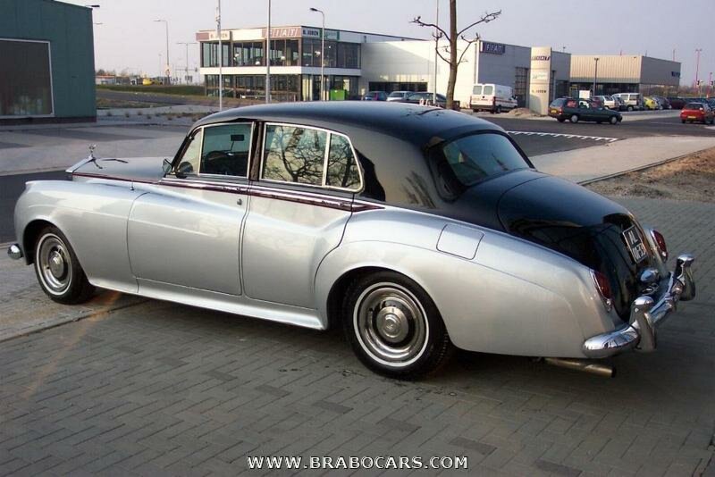 Rolls-Royce Silver Cloud II