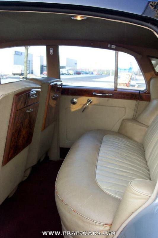 Rolls-Royce Silver Cloud II