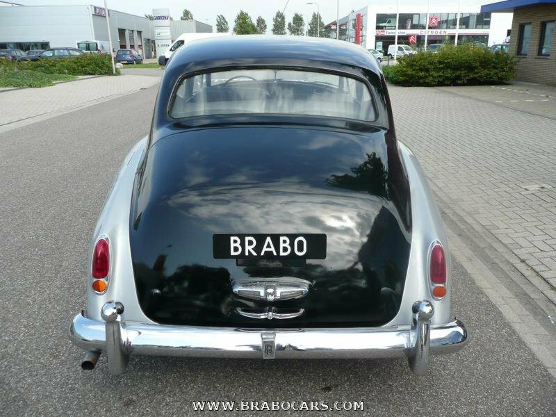 Rolls-Royce Silver Cloud I