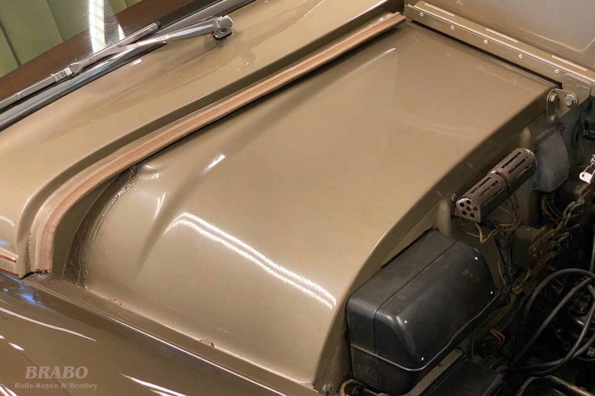 Rolls-Royce Silver Cloud II LHD Sand over Sable