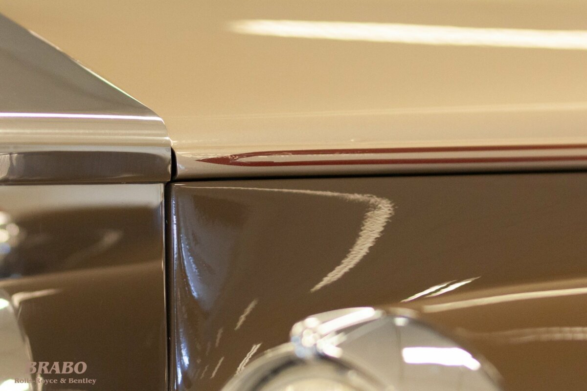 Rolls-Royce Silver Cloud II LHD Sand over Sable