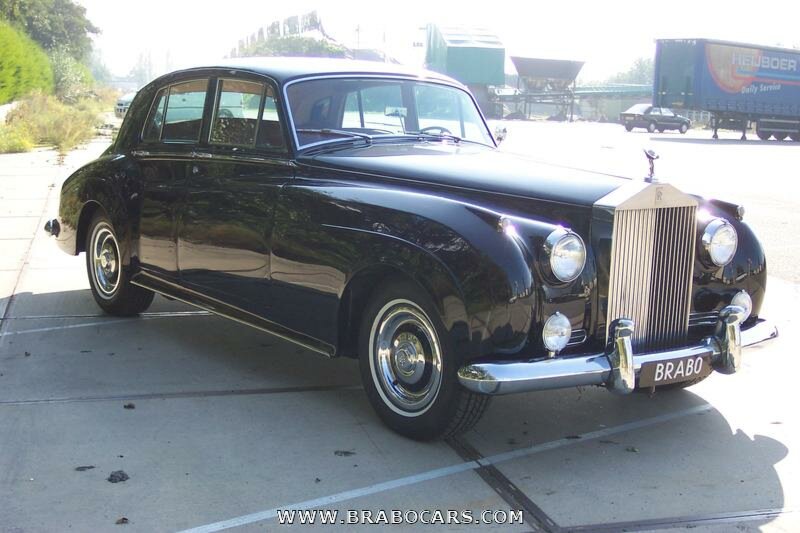 Rolls-Royce Silver Cloud II