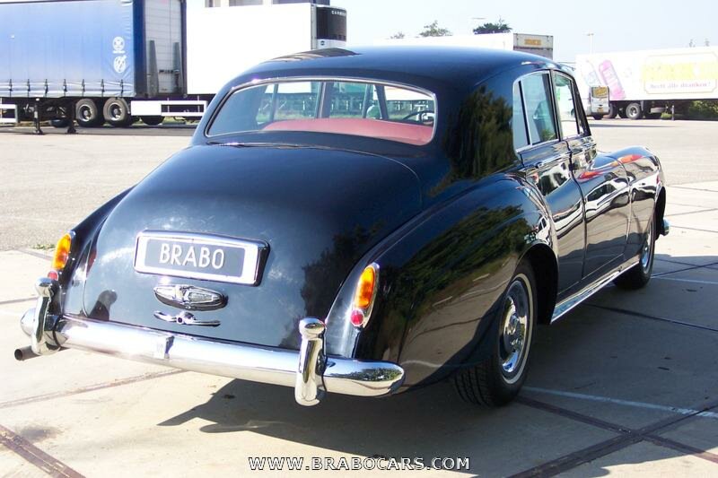 Rolls-Royce Silver Cloud II