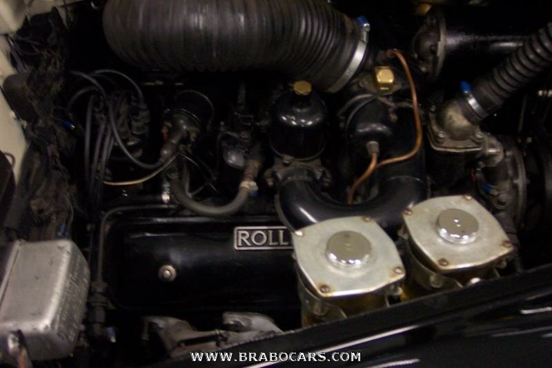 Rolls-Royce Silver Cloud II