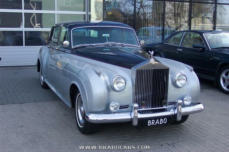 Rolls-Royce Silver Cloud II