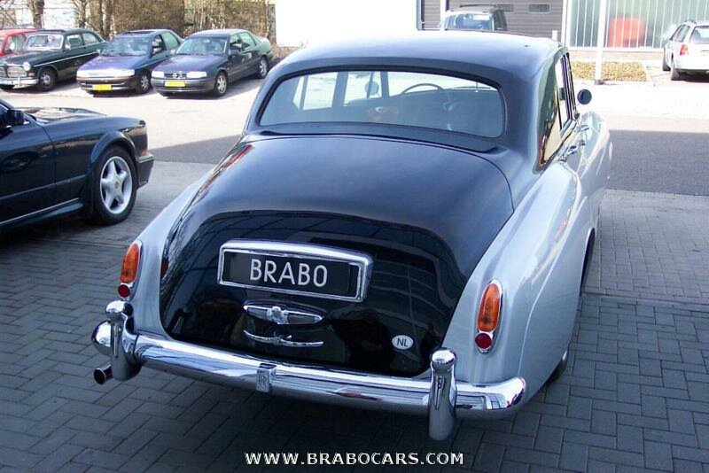 Rolls-Royce Silver Cloud II