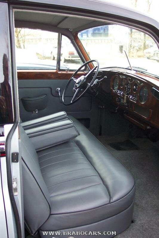 Rolls-Royce Silver Cloud II